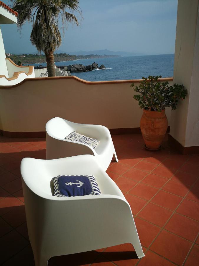 Villa Stella Del Mare Acireale Exterior foto